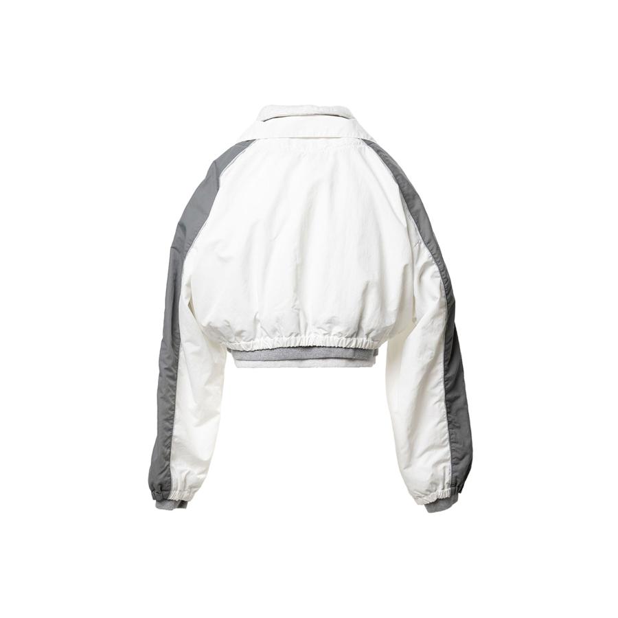 【P10倍】【SALE】TRIPLE LAYERD NYLON PULLOVER - WHITE (B16PO562) MIHARA YASUHIRO -Women(ミハラ ヤスヒロ) |  | 01
