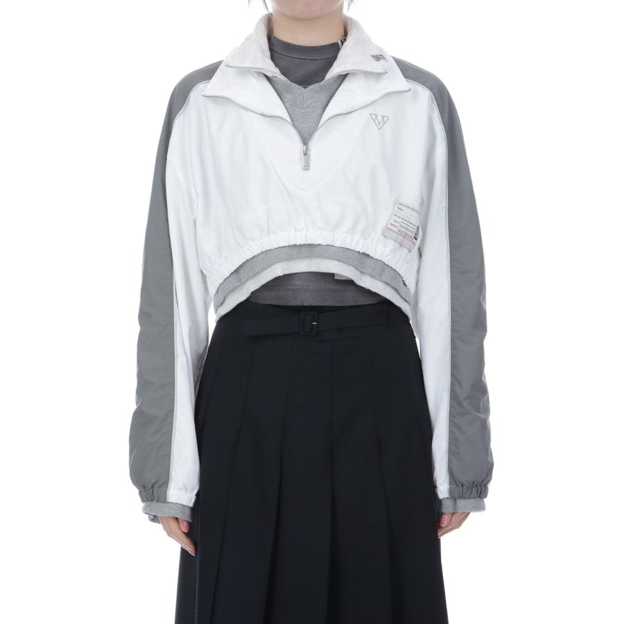 【P10倍】【SALE】TRIPLE LAYERD NYLON PULLOVER - WHITE (B16PO562) MIHARA YASUHIRO -Women(ミハラ ヤスヒロ) |  | 02