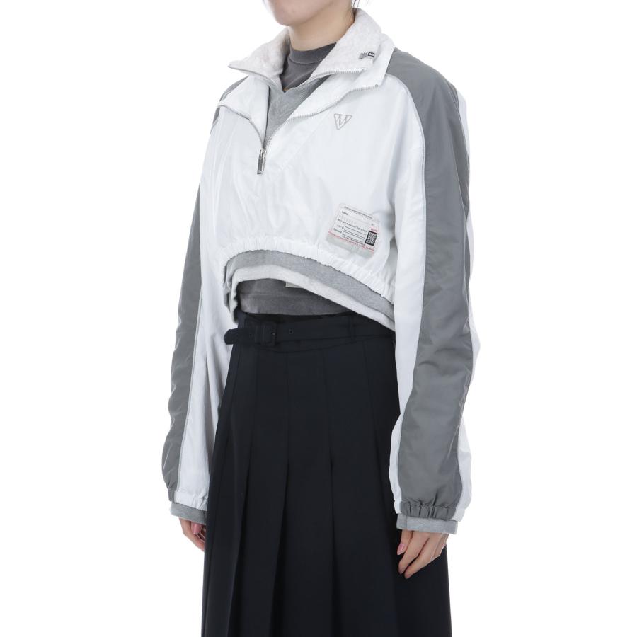 【P10倍】【SALE】TRIPLE LAYERD NYLON PULLOVER - WHITE (B16PO562) MIHARA YASUHIRO -Women(ミハラ ヤスヒロ) |  | 03