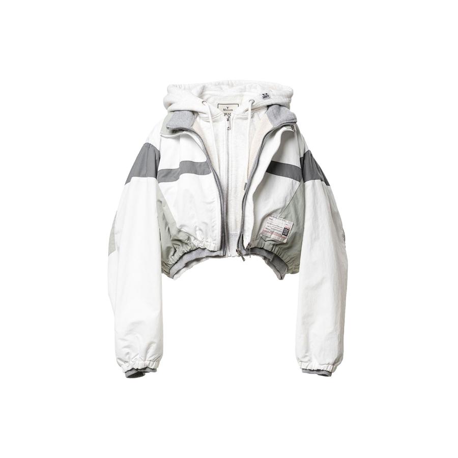 TRIPLE LAYERD NYLON PARKA - WHITE (B16PK561) MIHARA YASUHIRO -Women(ミハラ ヤスヒロ) | 