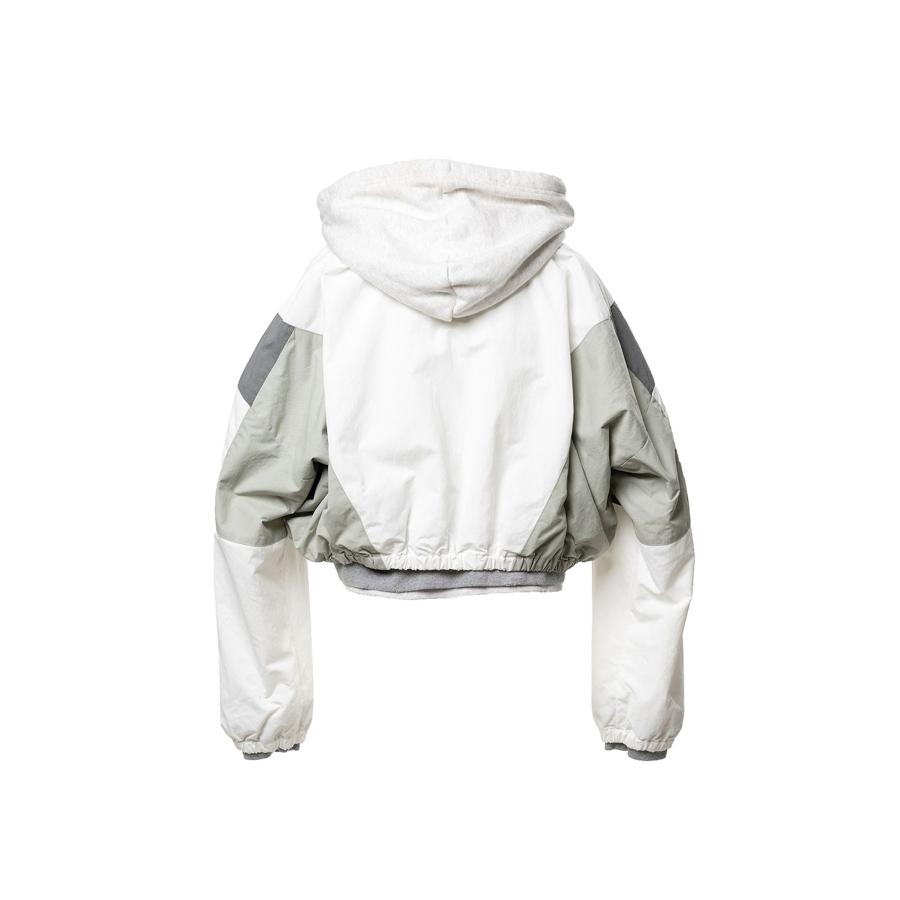 TRIPLE LAYERD NYLON PARKA - WHITE (B16PK561) MIHARA YASUHIRO -Women(ミハラ ヤスヒロ) |  | 01