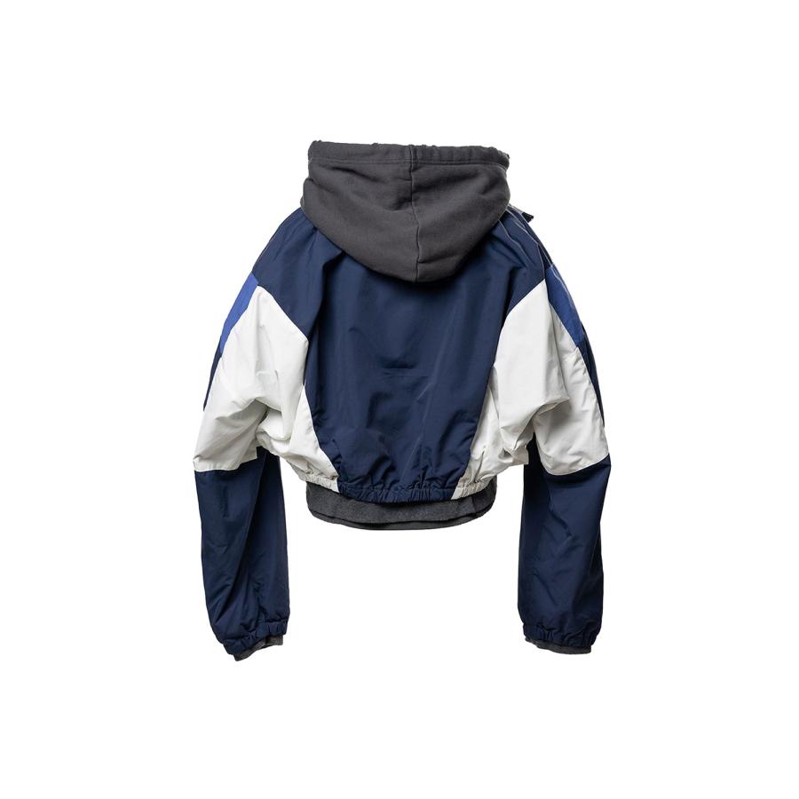 TRIPLE LAYERD NYLON PARKA - NAVY (B16PK561) MIHARA YASUHIRO -Women(ミハラ ヤスヒロ) |  | 01