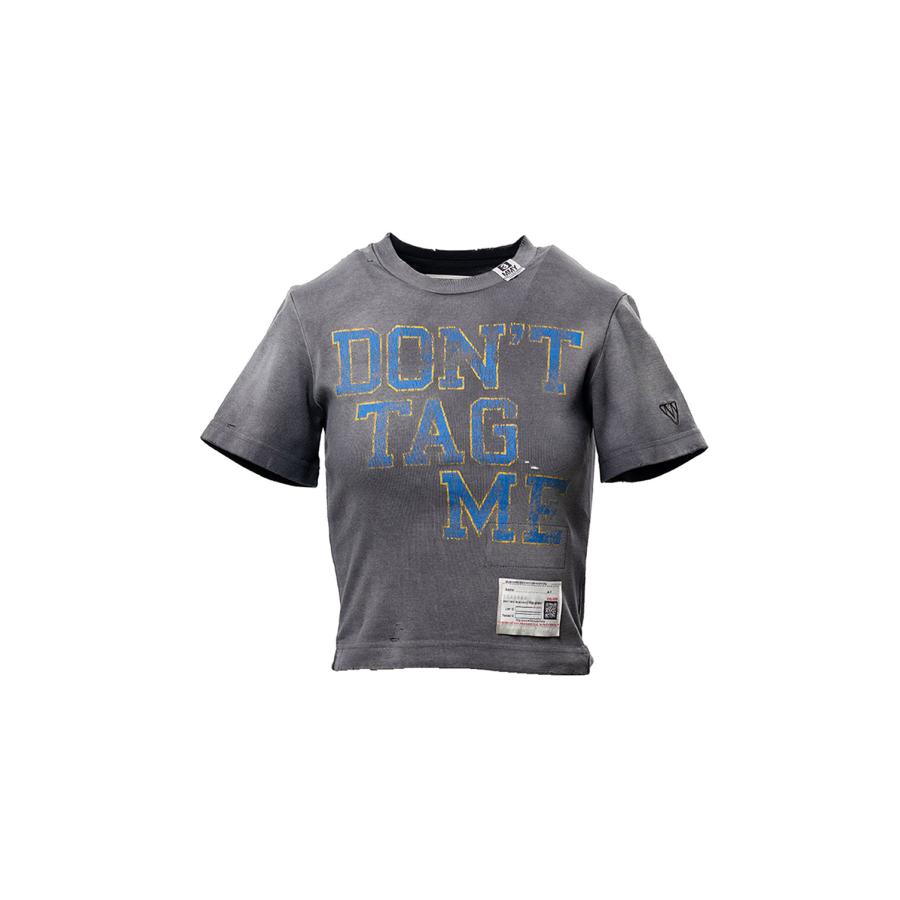 SUN FADED COLLAGE PRINT TEE - BLACK (B16TS591) MIHARA YASUHIRO -Women(ミハラ ヤスヒロ) | 