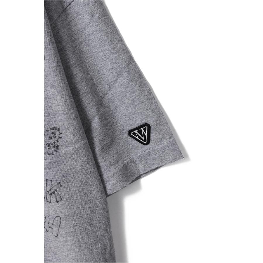 CAT PRINTED TEE - GRAY (K16TS772) MIHARA YASUHIRO -Women(ミハラ ヤスヒロ) |  | 02