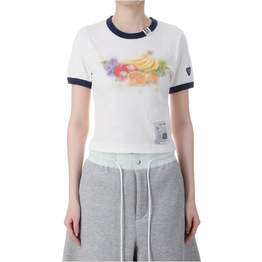 FRUIT PRINTED MINI TEE - WHITE (K16TS792) MIHARA YASUHIRO -Women(ミハラ ヤスヒロ) |  | 03
