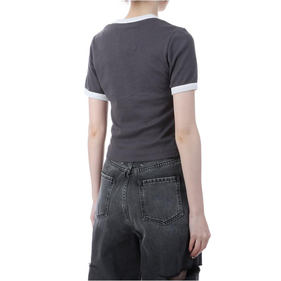 FRUIT PRINTED MINI TEE - BLACK (K16TS792) MIHARA YASUHIRO -Women(ミハラ ヤスヒロ) |  | 05