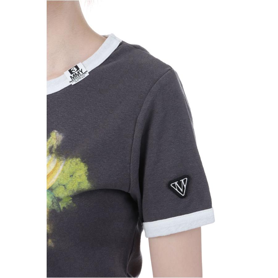 FRUIT PRINTED MINI TEE - BLACK (K16TS792) MIHARA YASUHIRO -Women(ミハラ ヤスヒロ) |  | 06