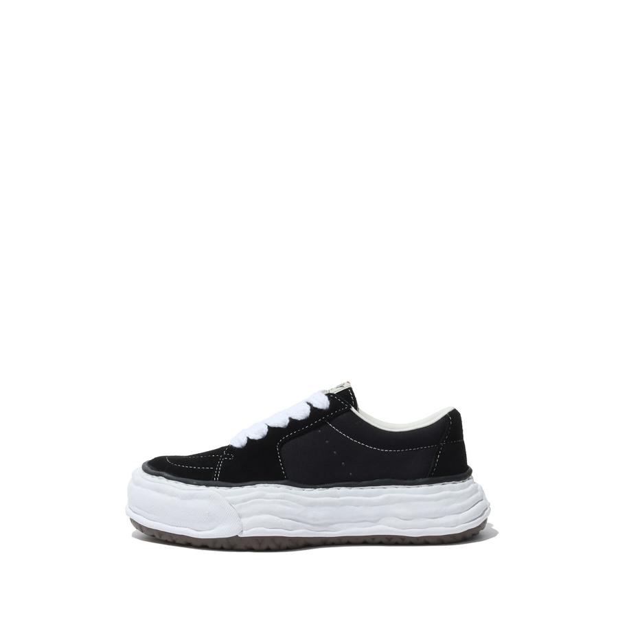 ERIC SUEDE LOW - BLACK (A16FW701) (~Size39) MIHARA YASUHIRO -Women(ミハラ ヤスヒロ) | 