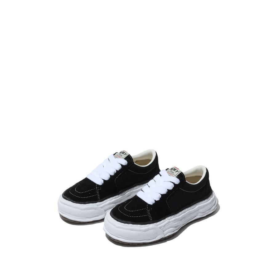 ERIC SUEDE LOW - BLACK (A16FW701) (~Size39) MIHARA YASUHIRO -Women(ミハラ ヤスヒロ) |  | 02