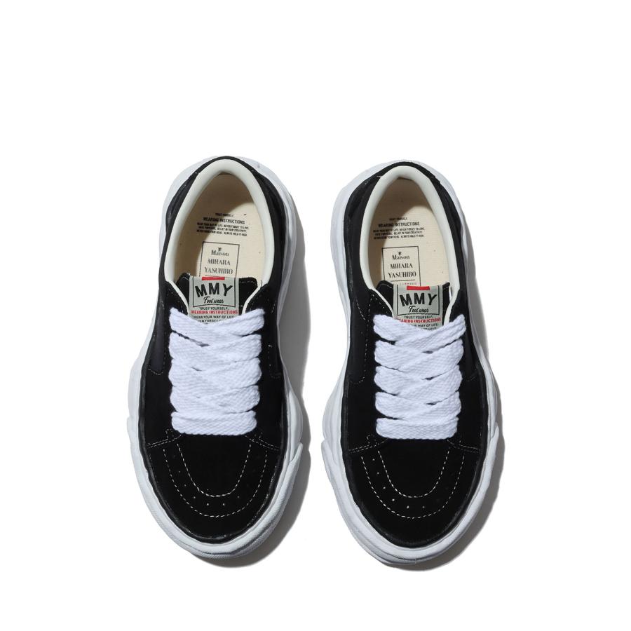 ERIC SUEDE LOW - BLACK (A16FW701) (~Size39) MIHARA YASUHIRO -Women(ミハラ ヤスヒロ) |  | 07