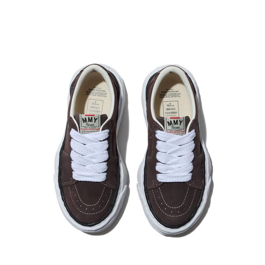 ERIC SUEDE LOW - BROWN (A16FW701) (~Size39) MIHARA YASUHIRO -Women(ミハラ ヤスヒロ) |  | 07
