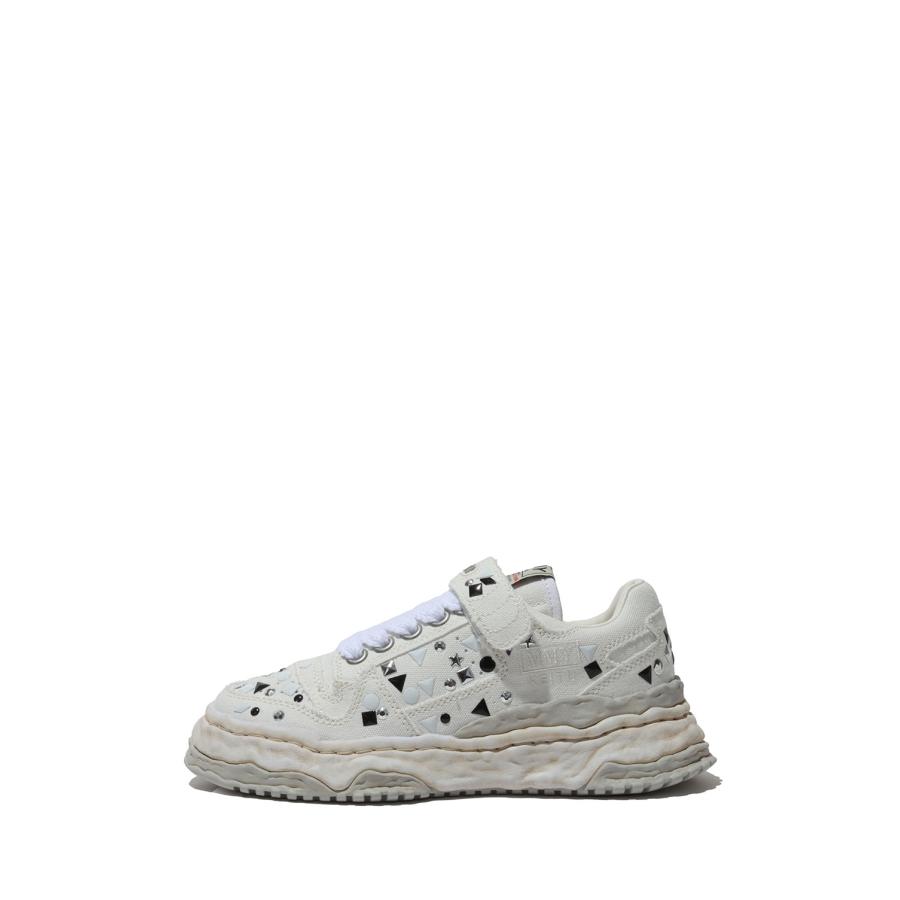 KEITH CANVAS LOW - WHITE (A16FW713) (~Size39) MIHARA YASUHIRO -Women(ミハラ ヤスヒロ) | 