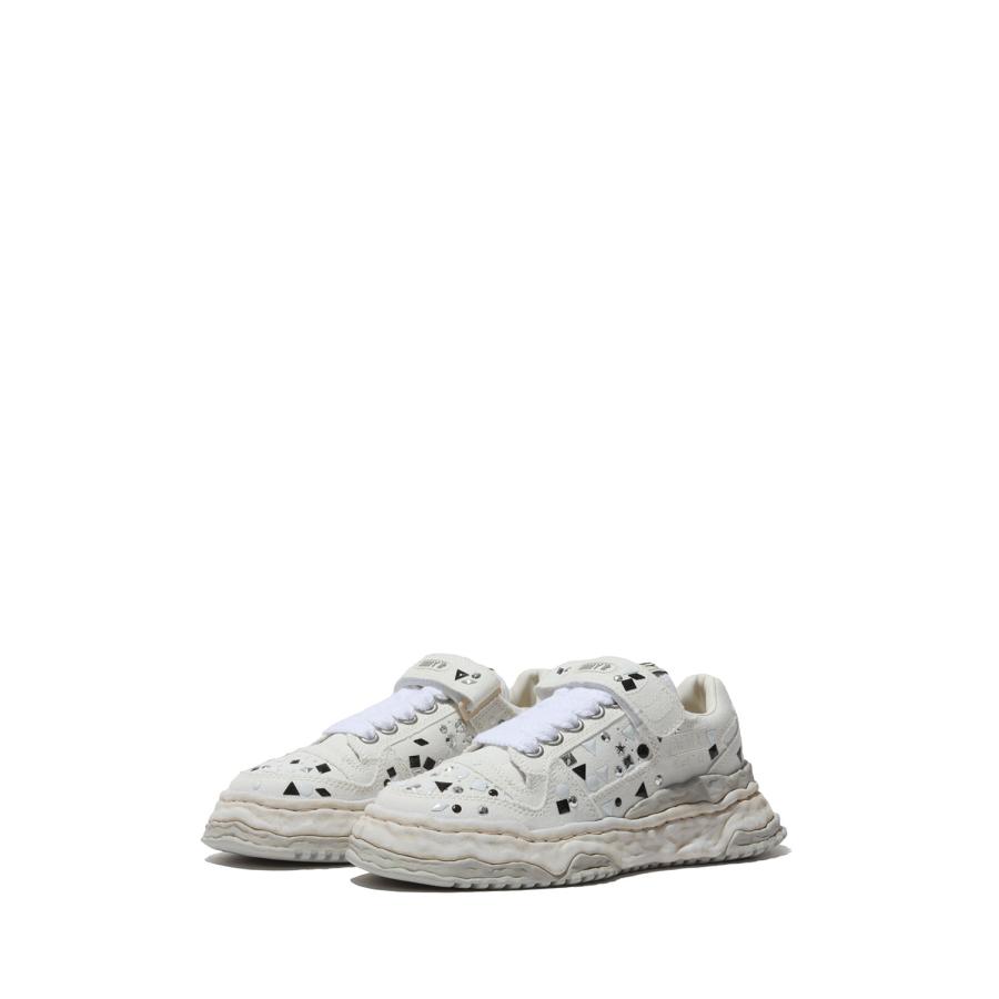 KEITH CANVAS LOW - WHITE (A16FW713) (~Size39) MIHARA YASUHIRO -Women(ミハラ ヤスヒロ) |  | 02
