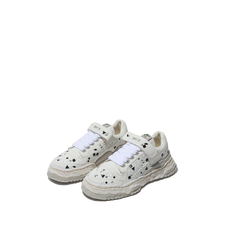 KEITH CANVAS LOW - WHITE (A16FW713) (~Size39) MIHARA YASUHIRO -Women(ミハラ ヤスヒロ) |  | 03