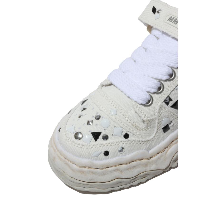 KEITH CANVAS LOW - WHITE (A16FW713) (~Size39) MIHARA YASUHIRO -Women(ミハラ ヤスヒロ) |  | 05