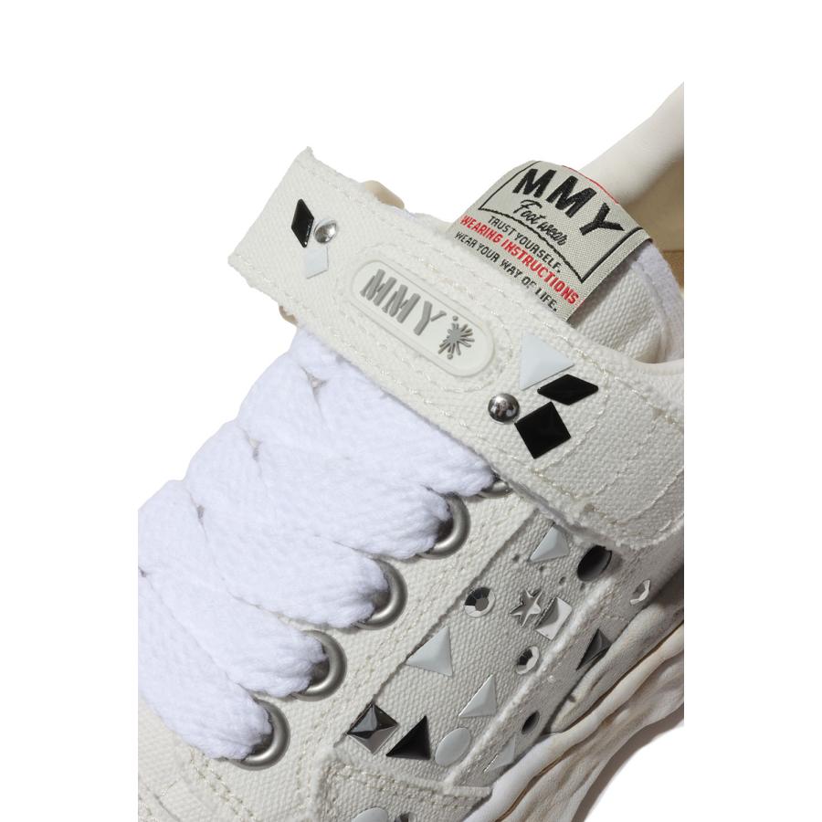 KEITH CANVAS LOW - WHITE (A16FW713) (~Size39) MIHARA YASUHIRO -Women(ミハラ ヤスヒロ) |  | 06