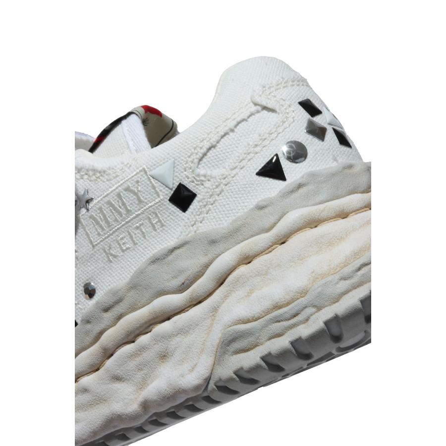 KEITH CANVAS LOW - WHITE (A16FW713) (~Size39) MIHARA YASUHIRO -Women(ミハラ ヤスヒロ) |  | 07