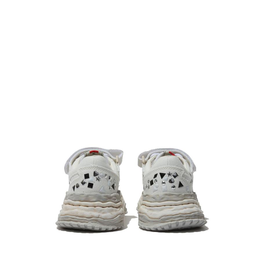 KEITH CANVAS LOW - WHITE (A16FW713) (~Size39) MIHARA YASUHIRO -Women(ミハラ ヤスヒロ) |  | 08