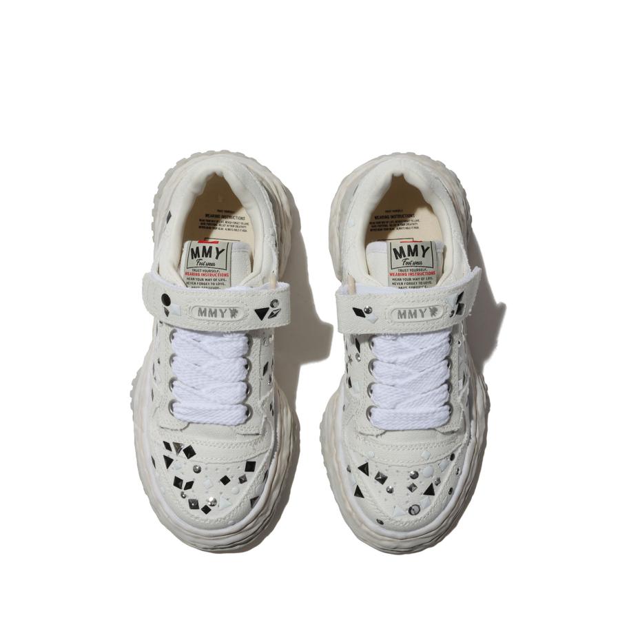 KEITH CANVAS LOW - WHITE (A16FW713) (~Size39) MIHARA YASUHIRO -Women(ミハラ ヤスヒロ) |  | 09