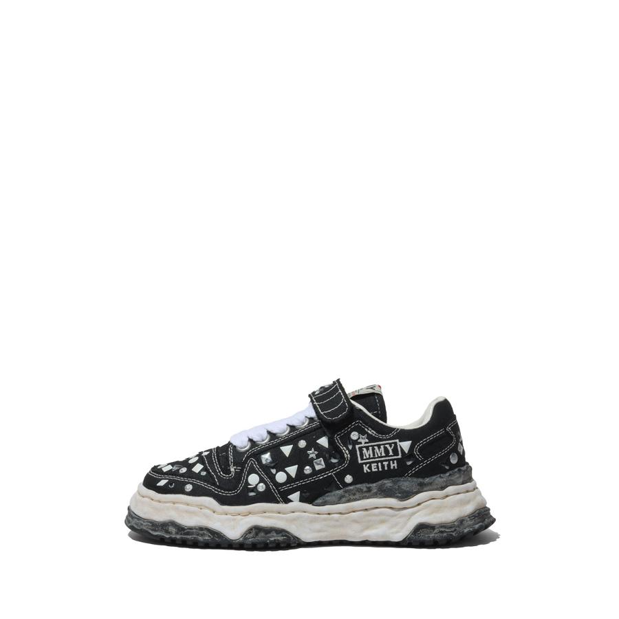 KEITH CANVAS LOW - BLACK (A16FW713) (~Size39) MIHARA YASUHIRO -Women(ミハラ ヤスヒロ) | 