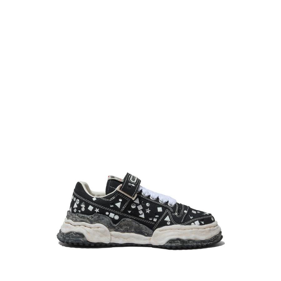 KEITH CANVAS LOW - BLACK (A16FW713) (~Size39) MIHARA YASUHIRO -Women(ミハラ ヤスヒロ) |  | 01