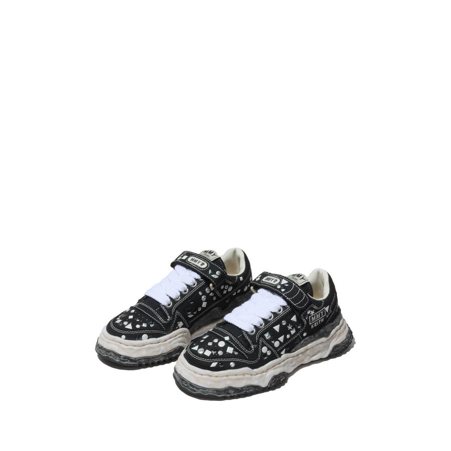 KEITH CANVAS LOW - BLACK (A16FW713) (~Size39) MIHARA YASUHIRO -Women(ミハラ ヤスヒロ) |  | 02