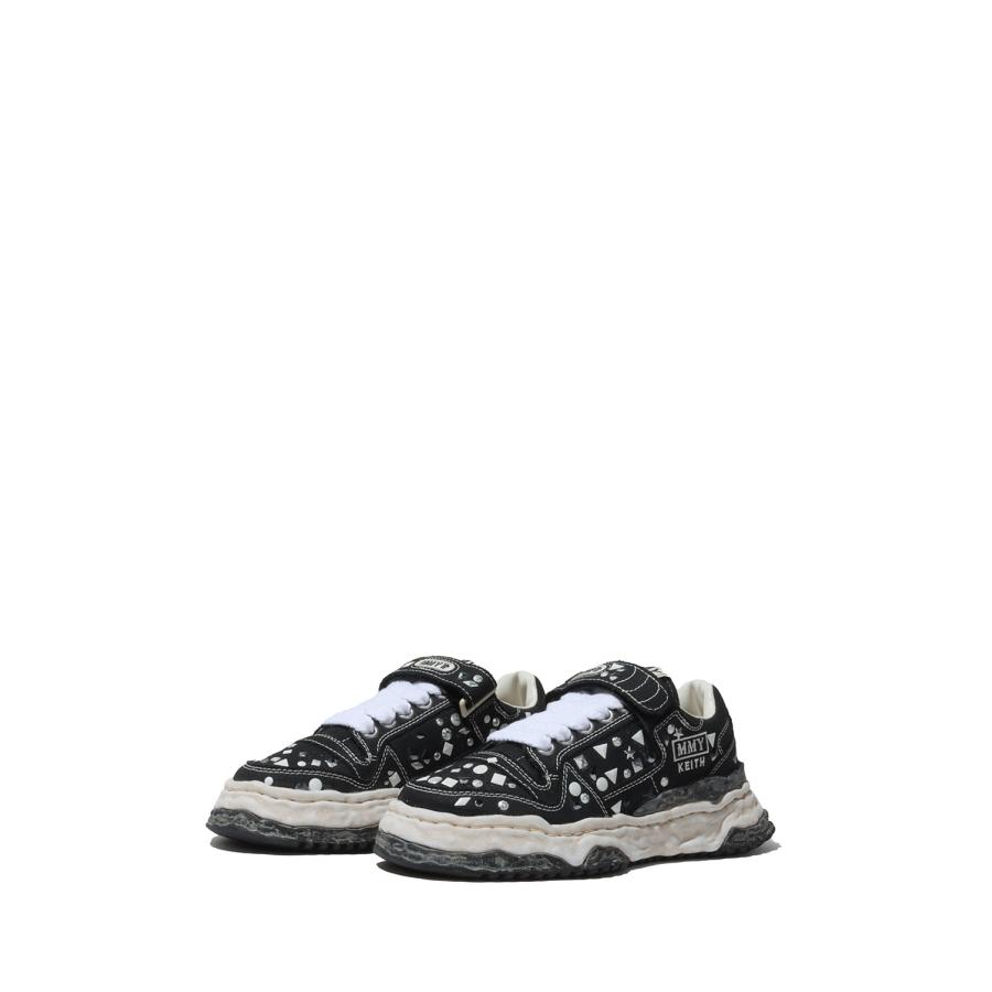 KEITH CANVAS LOW - BLACK (A16FW713) (~Size39) MIHARA YASUHIRO -Women(ミハラ ヤスヒロ) |  | 03