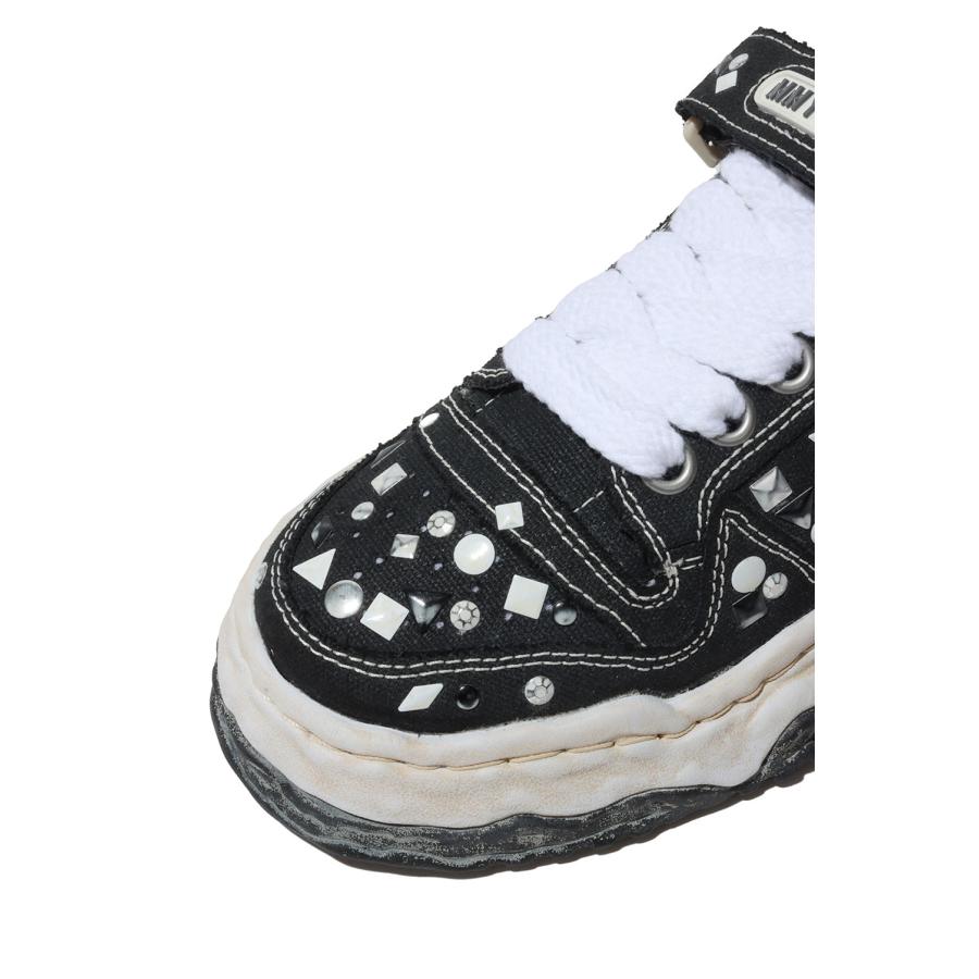KEITH CANVAS LOW - BLACK (A16FW713) (~Size39) MIHARA YASUHIRO -Women(ミハラ ヤスヒロ) |  | 05