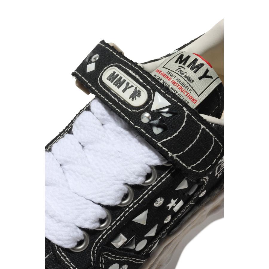 KEITH CANVAS LOW - BLACK (A16FW713) (~Size39) MIHARA YASUHIRO -Women(ミハラ ヤスヒロ) |  | 06