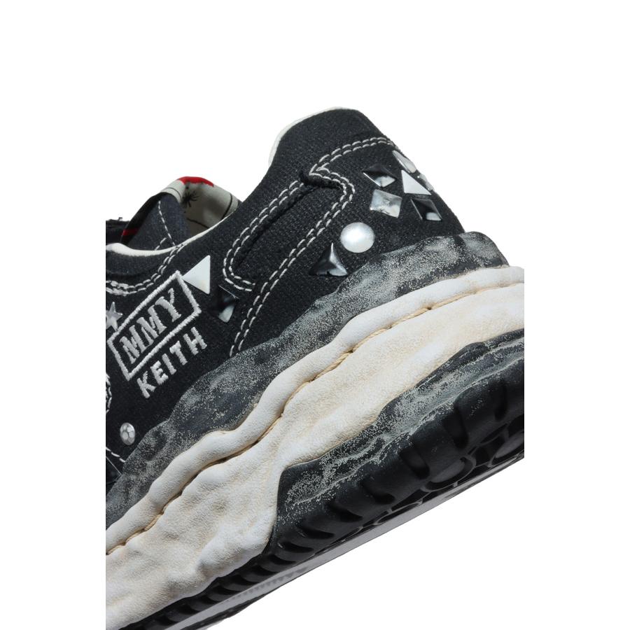 KEITH CANVAS LOW - BLACK (A16FW713) (~Size39) MIHARA YASUHIRO -Women(ミハラ ヤスヒロ) |  | 07