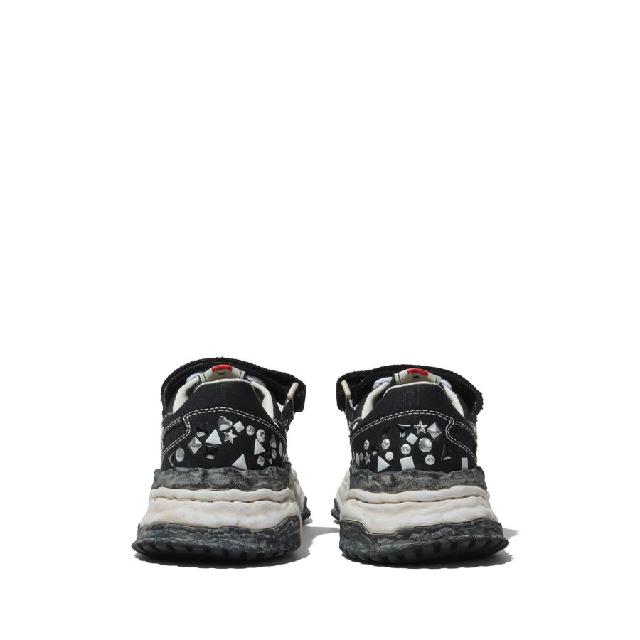 KEITH CANVAS LOW - BLACK (A16FW713) (~Size39) MIHARA YASUHIRO -Women(ミハラ ヤスヒロ) |  | 08