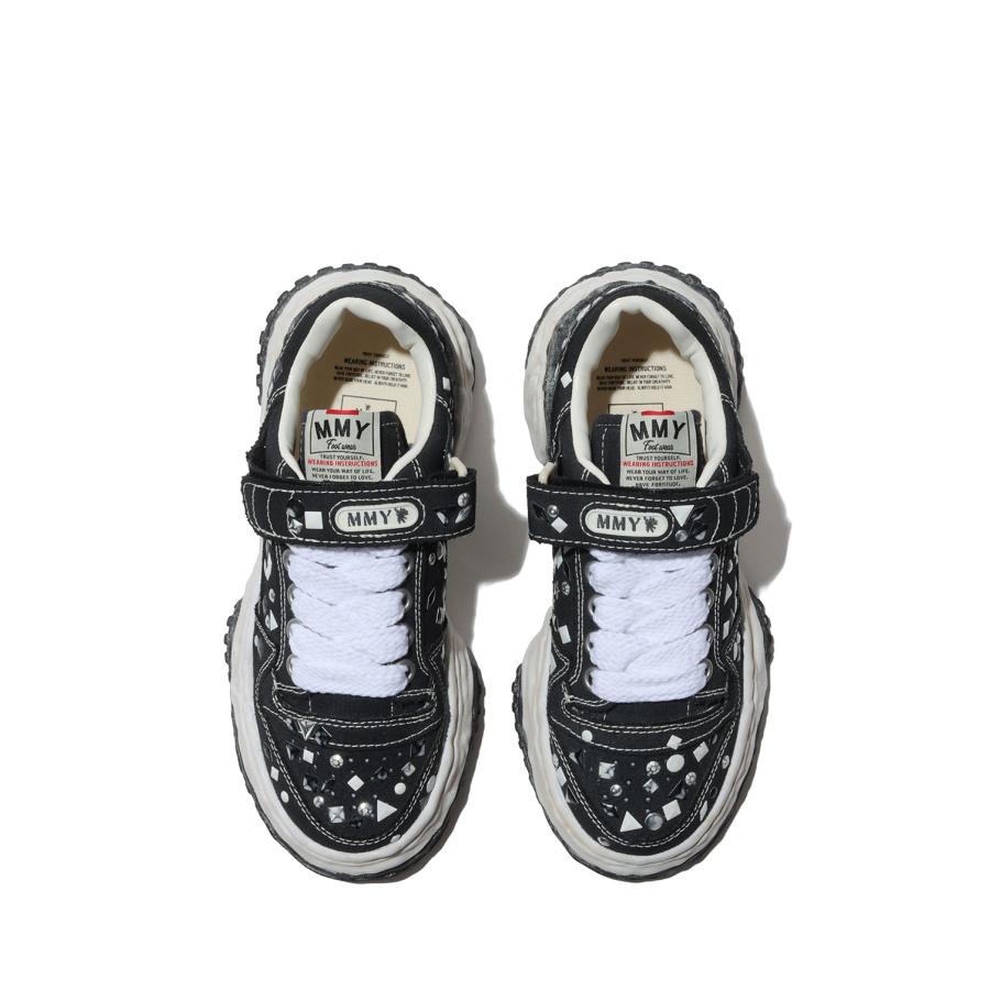 KEITH CANVAS LOW - BLACK (A16FW713) (~Size39) MIHARA YASUHIRO -Women(ミハラ ヤスヒロ) |  | 09