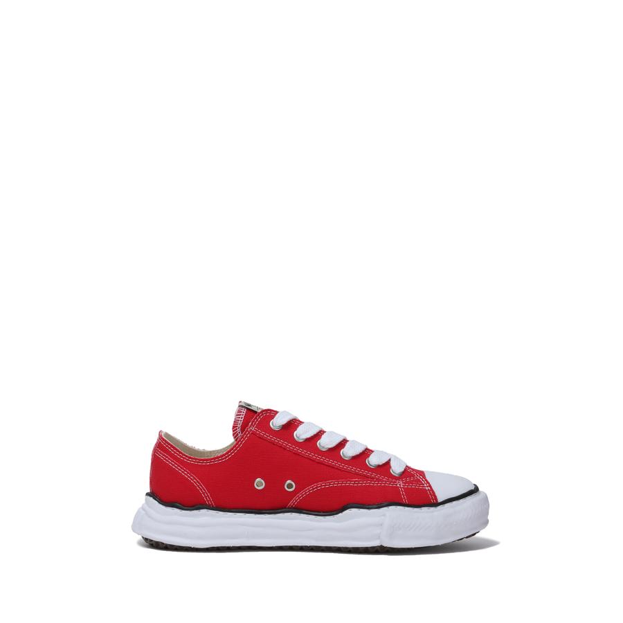 PETERSON CANVAS LOW - RED (A01FW702) (~Size39) MIHARA YASUHIRO -Women(ミハラ ヤスヒロ) |  | 01