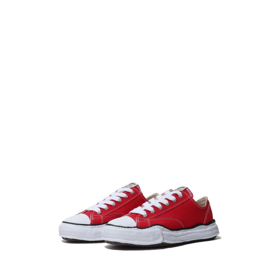 PETERSON CANVAS LOW - RED (A01FW702) (~Size39) MIHARA YASUHIRO -Women(ミハラ ヤスヒロ) |  | 03