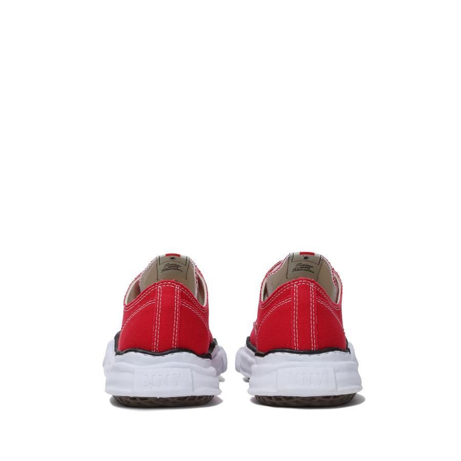 PETERSON CANVAS LOW - RED (A01FW702) (~Size39) MIHARA YASUHIRO -Women(ミハラ ヤスヒロ) |  | 07