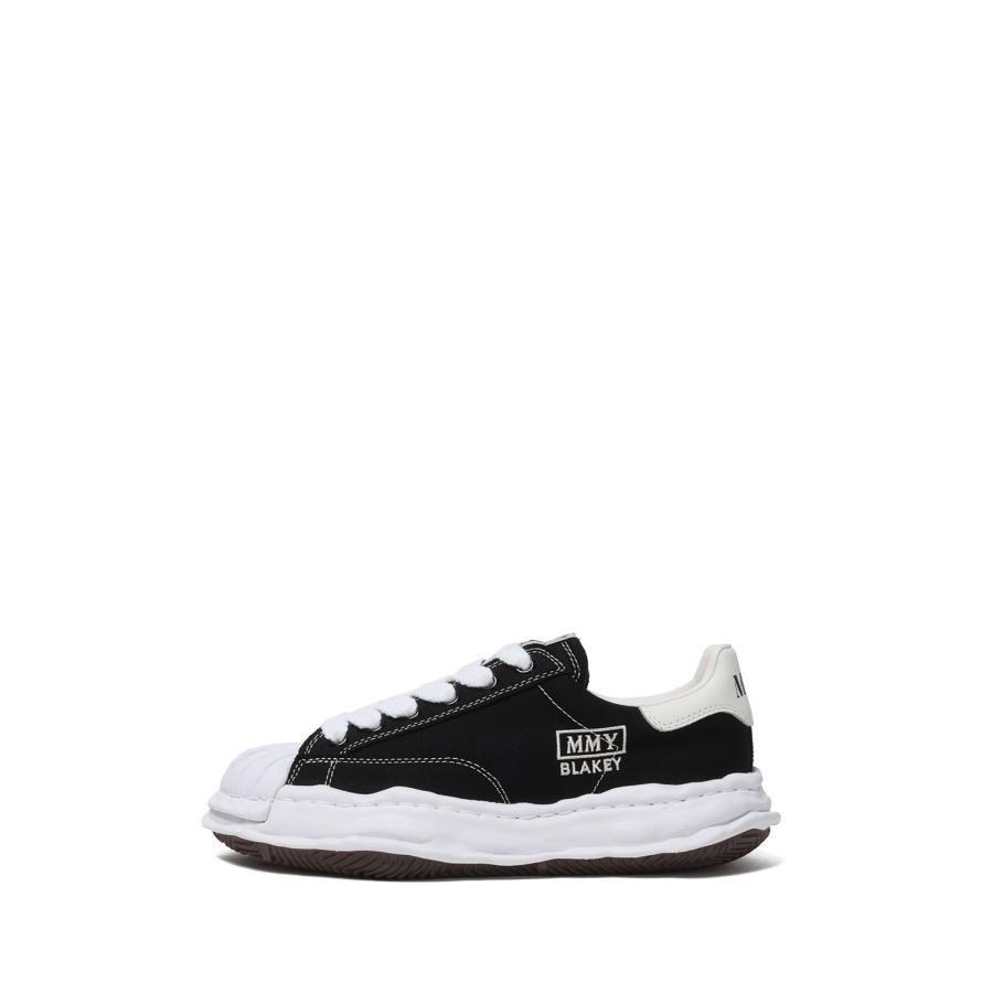 BLAKEY CANVAS LOW - BLACK (A08FW735) (~Size39) MIHARA YASUHIRO -Women(ミハラ ヤスヒロ) | 