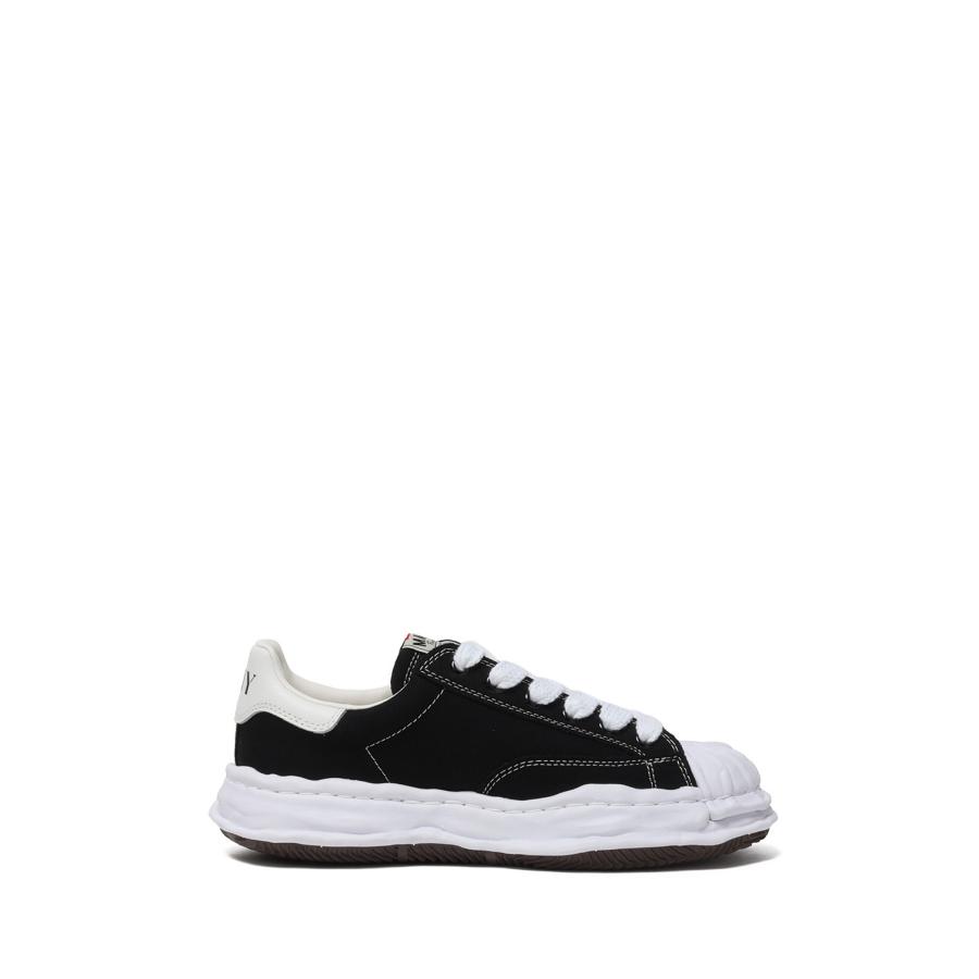 BLAKEY CANVAS LOW - BLACK (A08FW735) (~Size39) MIHARA YASUHIRO -Women(ミハラ ヤスヒロ) |  | 01