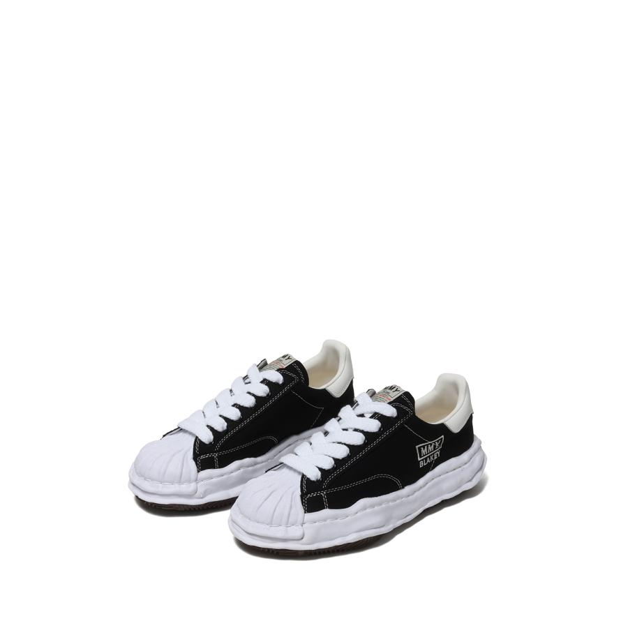 BLAKEY CANVAS LOW - BLACK (A08FW735) (~Size39) MIHARA YASUHIRO -Women(ミハラ ヤスヒロ) |  | 02