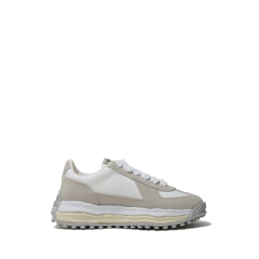 LARRY LEATHER/NYLON LOW - WHITE (A14FW703) (~Size39) MIHARA YASUHIRO -Women(ミハラ ヤスヒロ) |  | 01