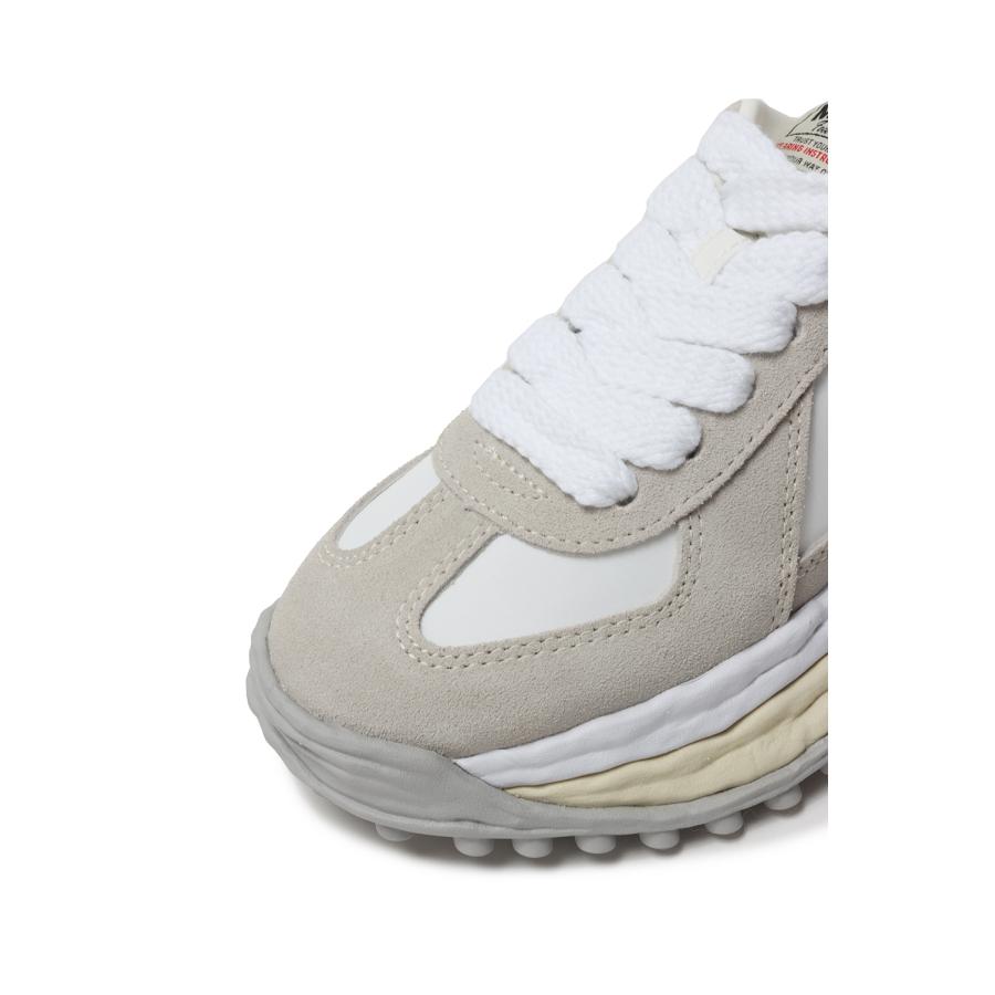 LARRY LEATHER/NYLON LOW - WHITE (A14FW703) (~Size39) MIHARA YASUHIRO -Women(ミハラ ヤスヒロ) |  | 05