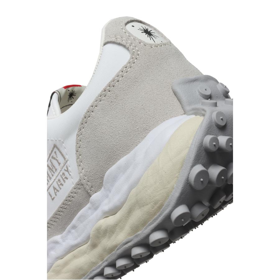 LARRY LEATHER/NYLON LOW - WHITE (A14FW703) (~Size39) MIHARA YASUHIRO -Women(ミハラ ヤスヒロ) |  | 06