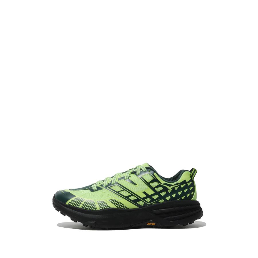 SPEEDGOAT 2 - NEON YUZU / BLACK (1162710-NZB) HOKA(ホカ) | 