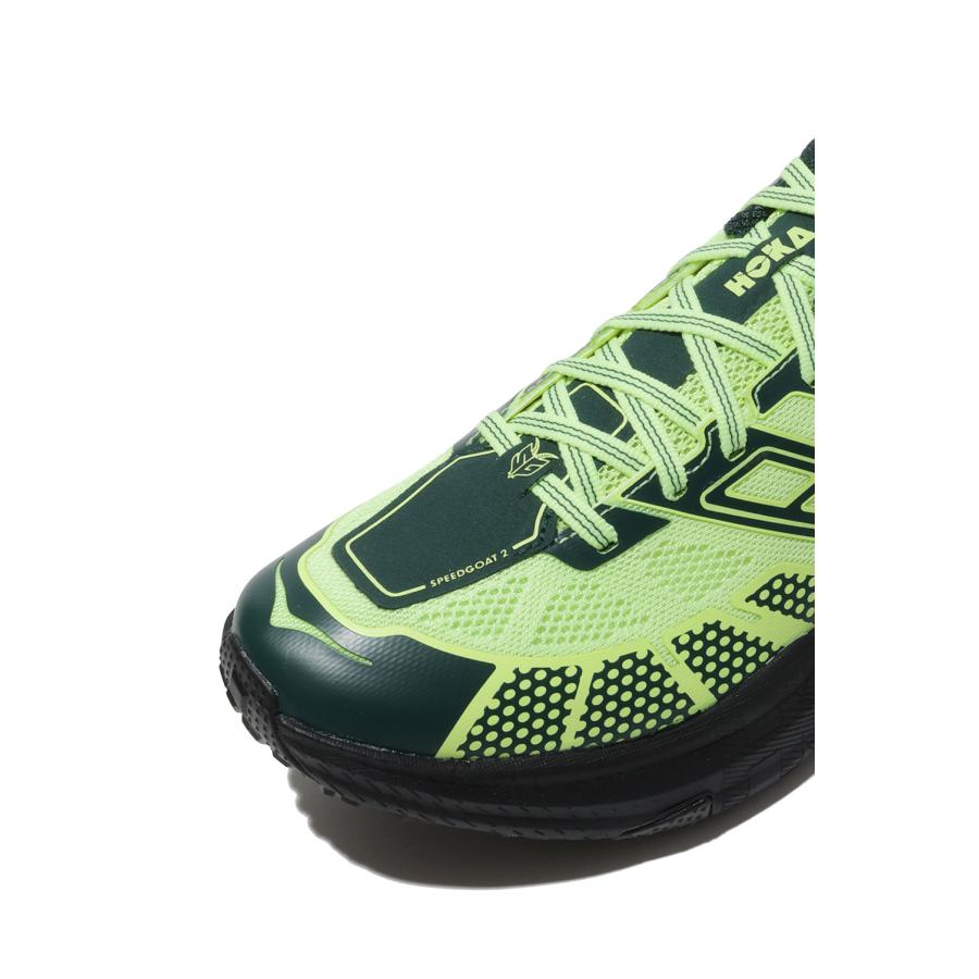 SPEEDGOAT 2 - NEON YUZU / BLACK (1162710-NZB) HOKA(ホカ) |  | 05