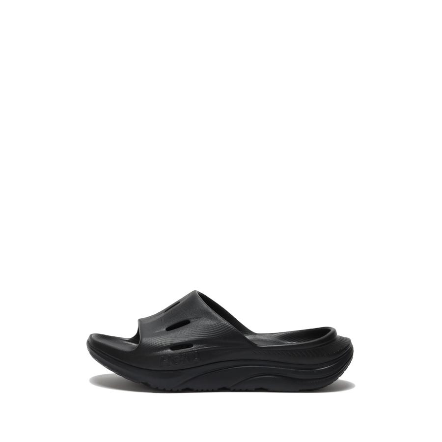 ORA RECOVERY SLIDE 3 - BLACK / BLACK (1135061-BBLC) HOKA(ホカ) | 