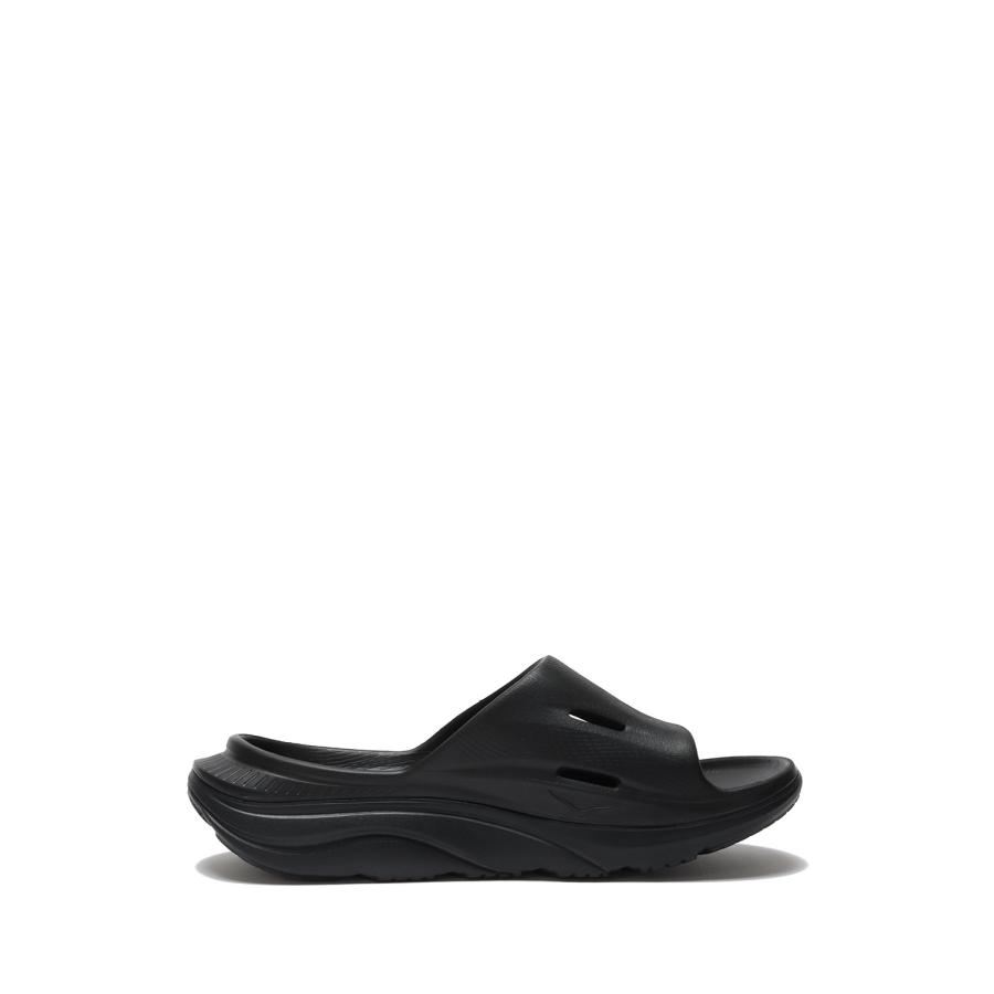 ORA RECOVERY SLIDE 3 - BLACK / BLACK (1135061-BBLC) HOKA(ホカ) |  | 01