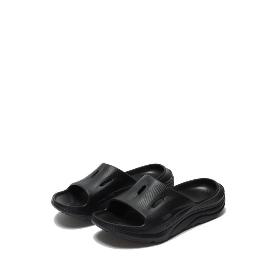 ORA RECOVERY SLIDE 3 - BLACK / BLACK (1135061-BBLC) HOKA(ホカ) |  | 02