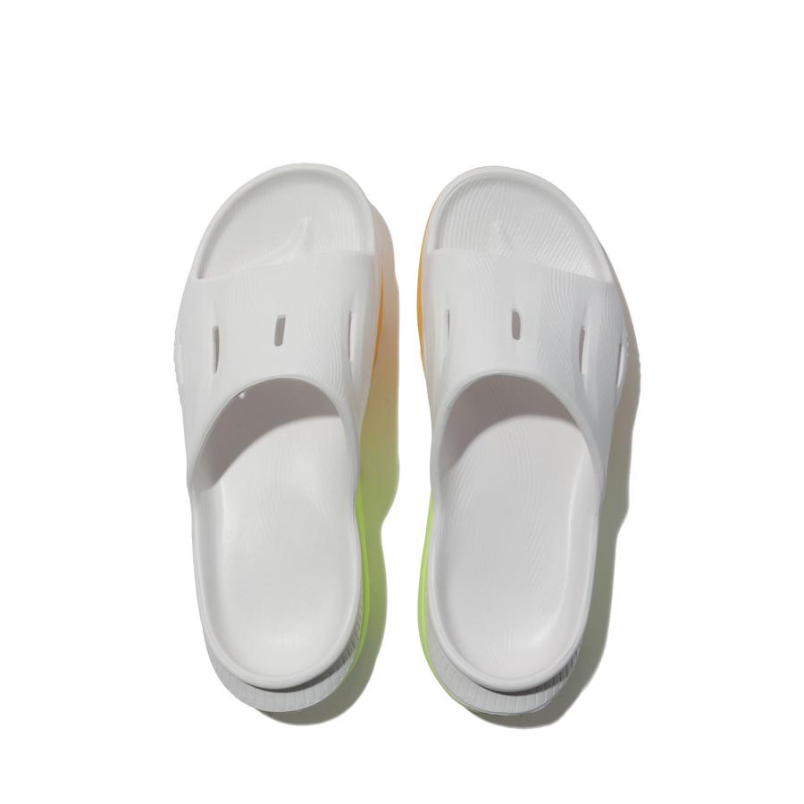 ORA RECOVERY SLIDE 3 - WHITE / NEON YUZU (1135061-WTNN) HOKA(ホカ) |  | 06