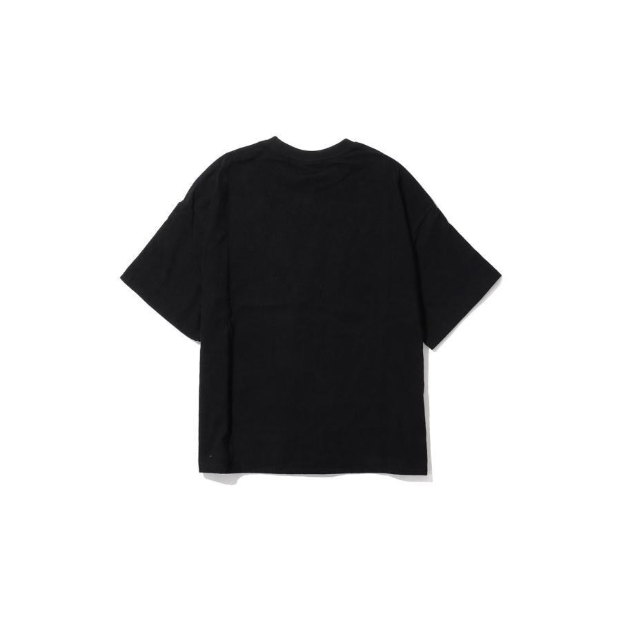 TF Lose T-Shirt (1mm Pile) / Black (TFIN-2002) THING FABRICS(シング ファブリックス) |  | 01