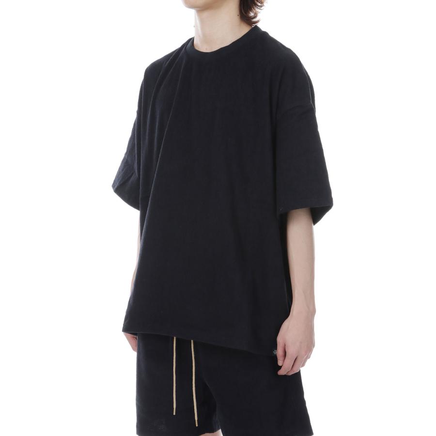 TF Lose T-Shirt (1mm Pile) / Black (TFIN-2002) THING FABRICS(シング ファブリックス) |  | 03