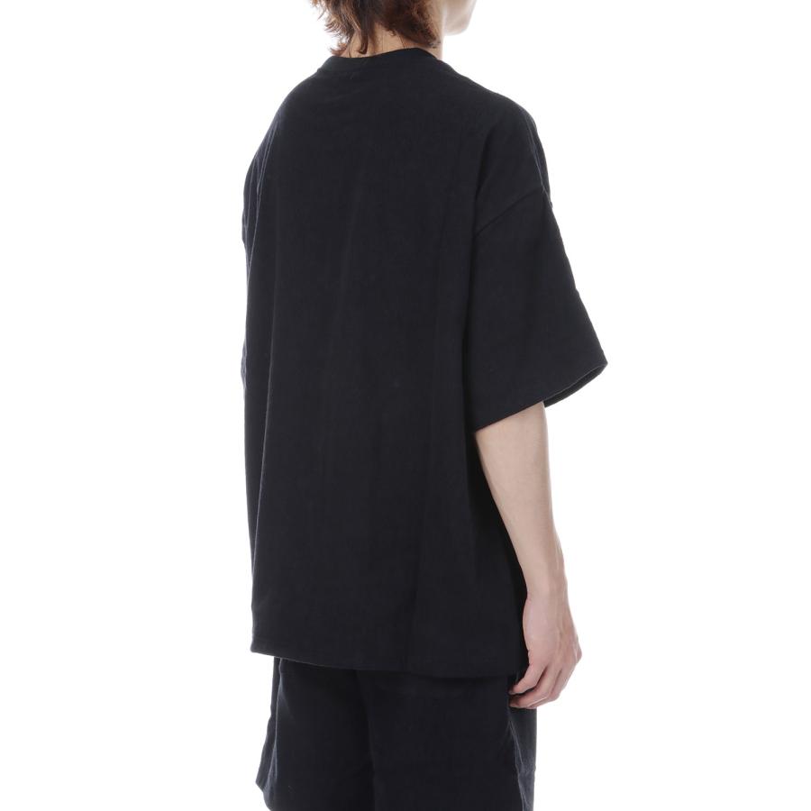 TF Lose T-Shirt (1mm Pile) / Black (TFIN-2002) THING FABRICS(シング ファブリックス) |  | 04